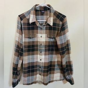 Patagonia Long-Sleeve Midweight Fjord Flannel Shirt Women's